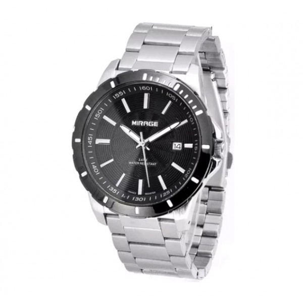 Mirage 8549 Silver Black Man MDBSSBA